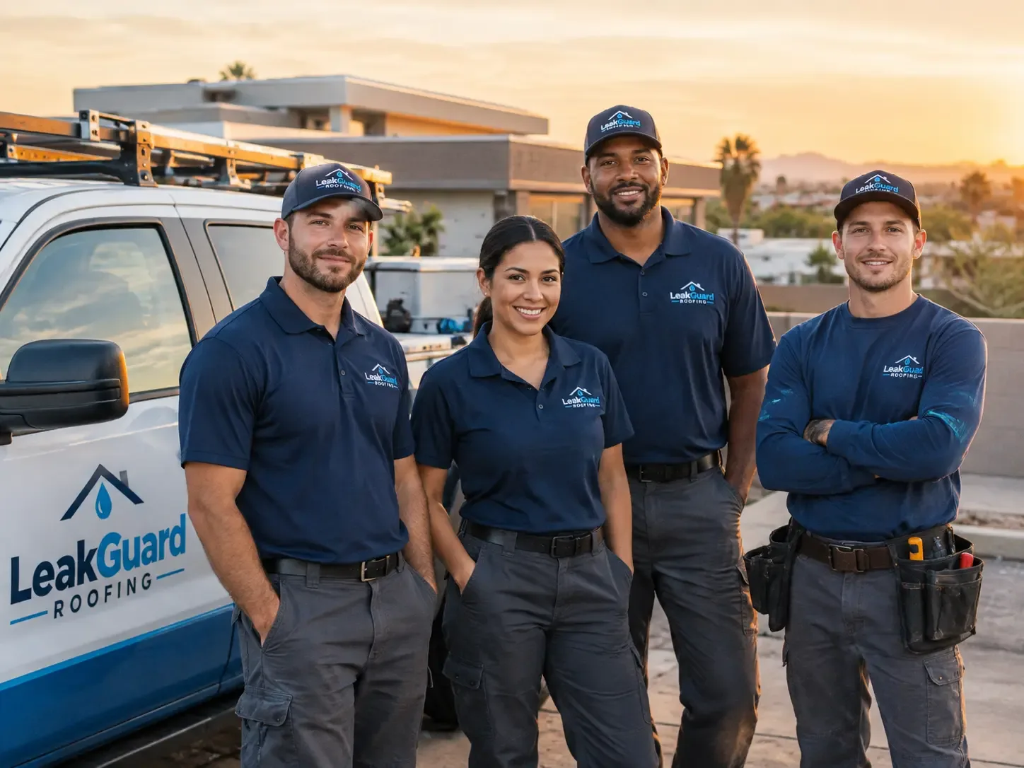 Flat Roof Leak Repair company in Eastville, VA